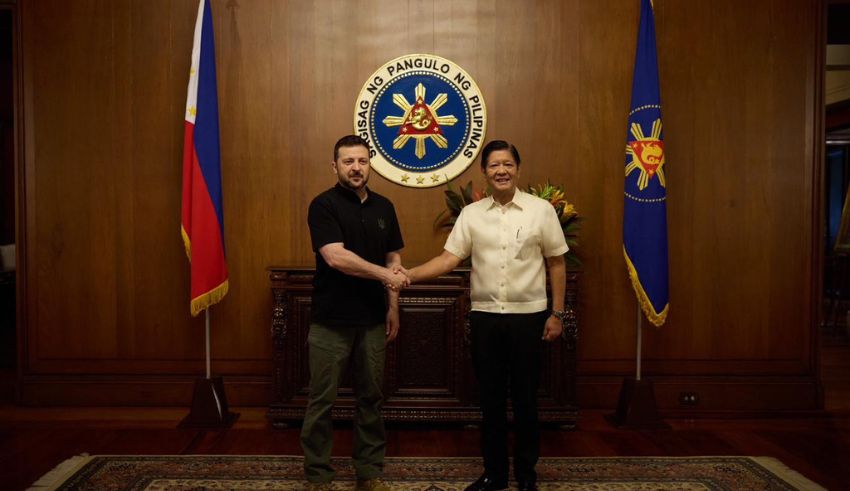 why ukraine's president is visiting the philippines all the details