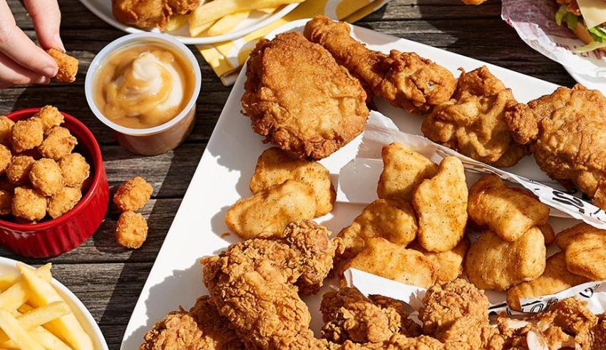 why these popular menu items are banned in kfc australia