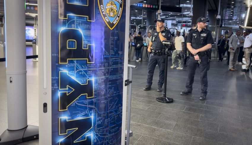 nyc al subway scanners can now detect guns