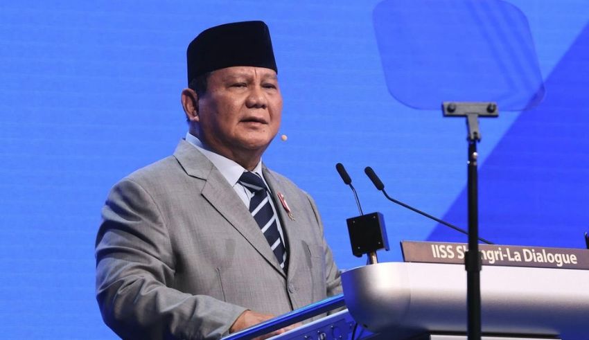 nephew of prabowo tipped for deputy finance minister role (2)