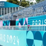 olympic athletes now saying bonjour to paris