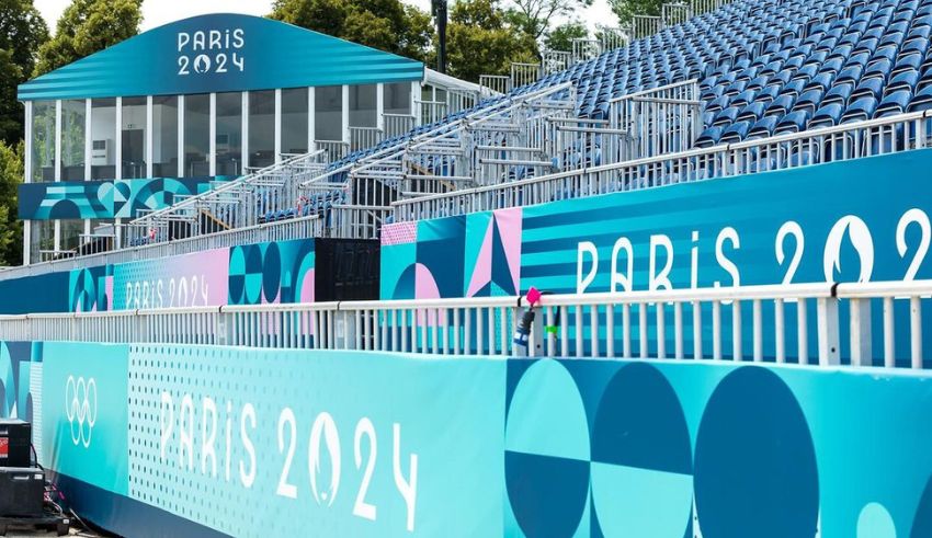 olympic athletes now saying bonjour to paris