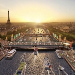 the seine river parade kicks off the paris olympics