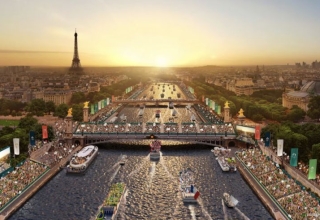 the seine river parade kicks off the paris olympics