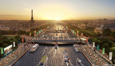 the seine river parade kicks off the paris olympics