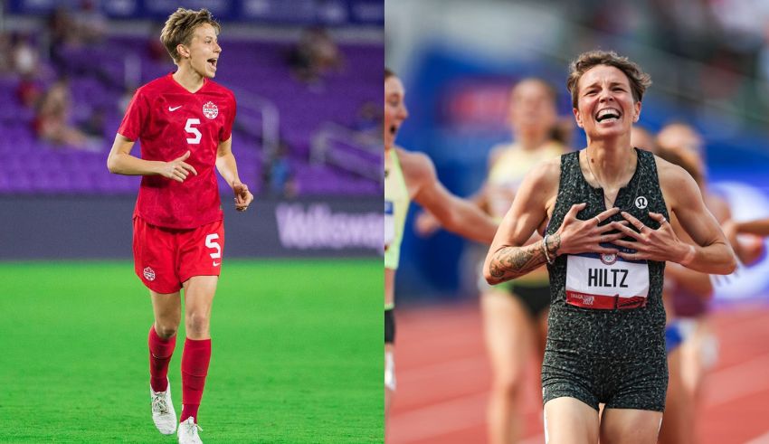 two trans athletes competing at the 2024 paris olympics