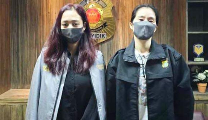 arrest of companions of dismissed bamban mayor in indonesia