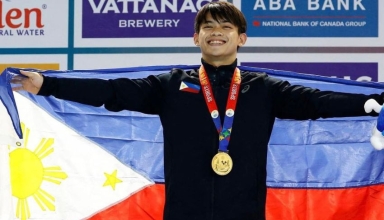 carlos yulo a fighting spirit despite 12th place finish