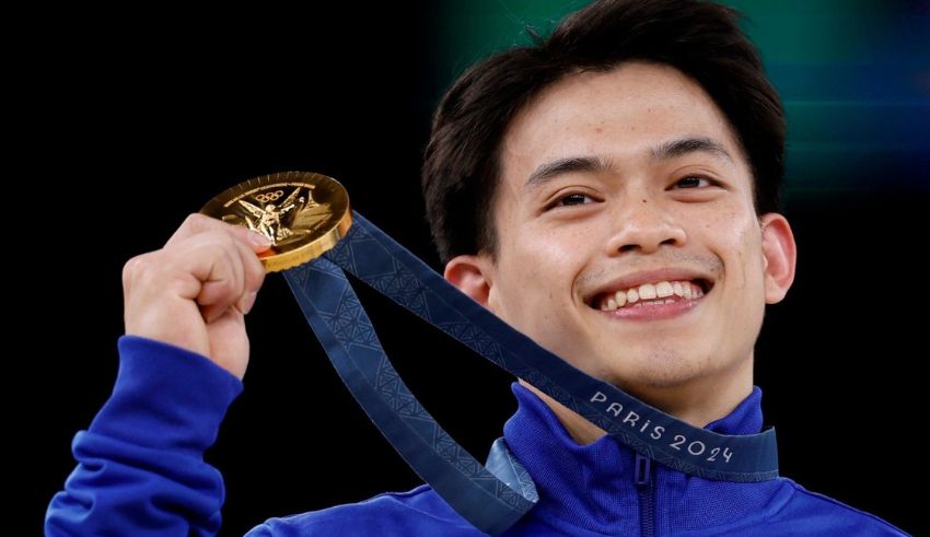 carlos yulo exempt from taxes on olympic prizes and awards, bir confirms