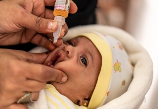 first polio case in 25 years reported in gaza amid ongoing conflict