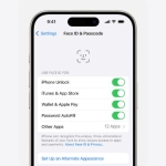 is apple adding another way to unlock the iphone besides face id