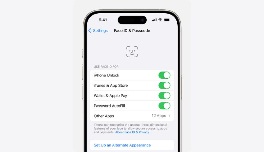 is apple adding another way to unlock the iphone besides face id