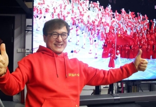 jackie chan named as torchbearer for paris paralympics