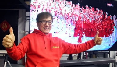 jackie chan named as torchbearer for paris paralympics