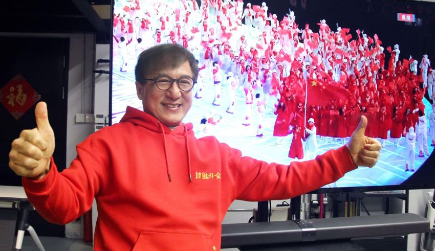 jackie chan named as torchbearer for paris paralympics