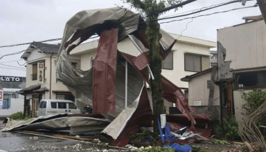 japan braces for typhoon shanshan evacuations ordered amidst record breaking storm