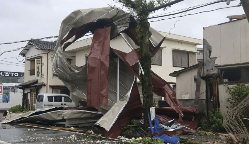 japan braces for typhoon shanshan evacuations ordered amidst record breaking storm