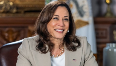 kamala harris america ready to move beyond trump in presidential race