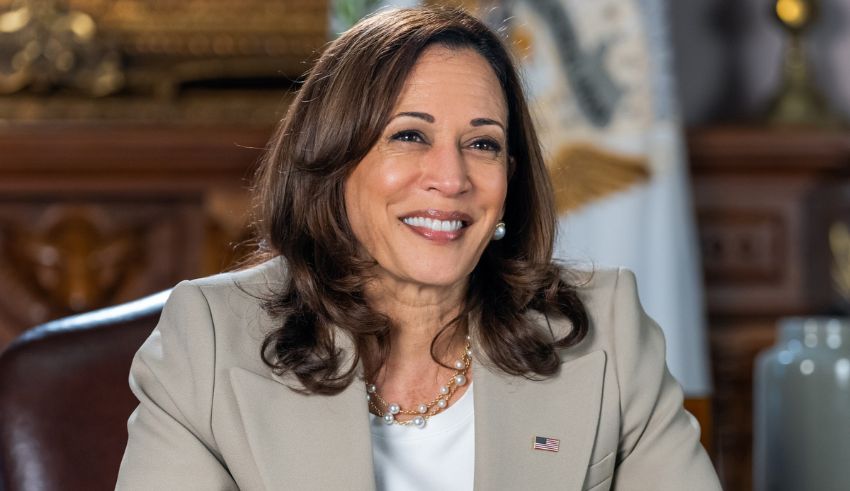 kamala harris america ready to move beyond trump in presidential race