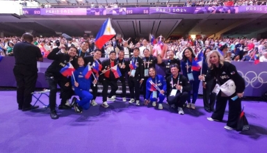 philippines shines as southeast asia's olympic champion