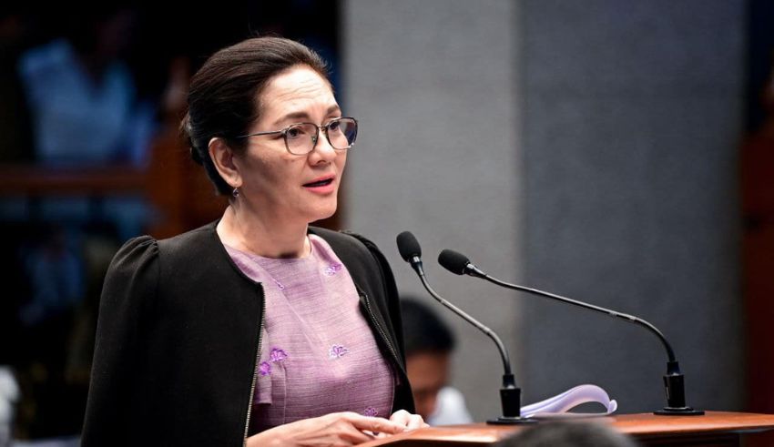 senator hontiveros accuses dismissed bamban mayor alice guo of fleeing the country, doj refutes allegations