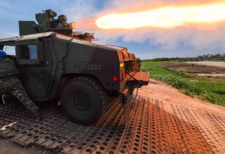 taiwan to reevaluate use of us made anti tank missiles following drills