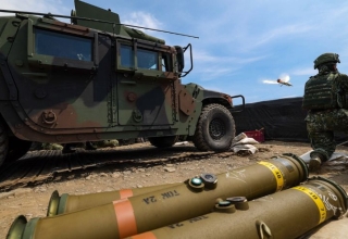 taiwan's military to reassess us made anti tank missiles after accuracy issues in drills