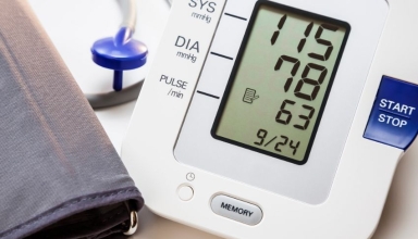 what is normal blood pressure by age