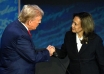 a breakdown of the trump vs harris debate