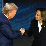 a breakdown of the trump vs harris debate