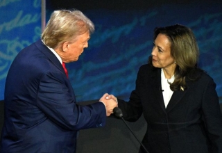 a breakdown of the trump vs harris debate