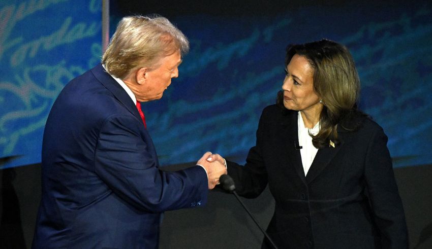 a breakdown of the trump vs harris debate