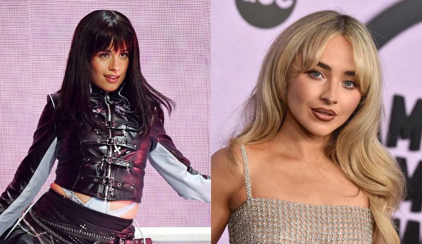 camila cabello’s subtle shade towards sabrina carpenter at iheartradio music festival sparks fan reactions