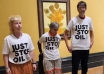 climate activists strike again soup thrown on van gogh’s “sunflowers” at national gallery in london