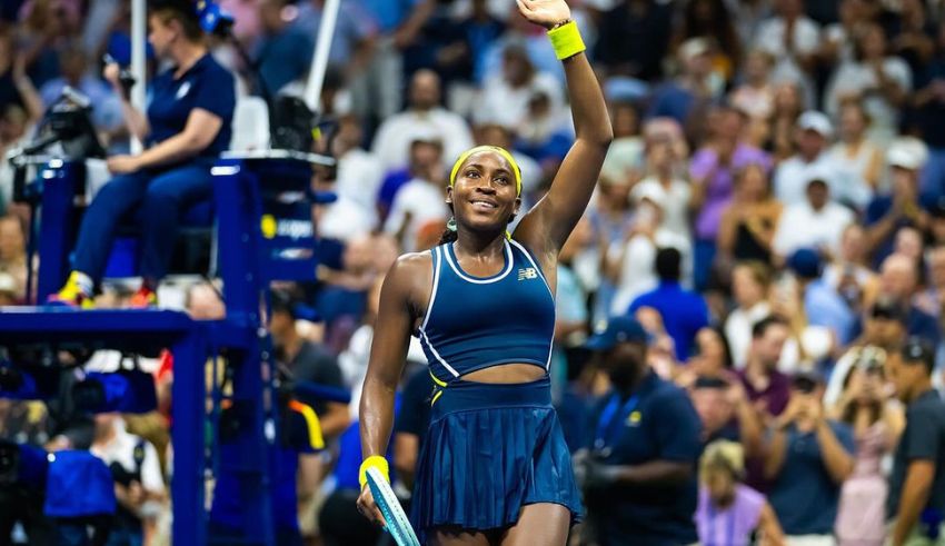 coco gauff's us open dream shattered as american star falls to emma navarro