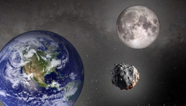 earth’s temporary second moon asteroid 2024 pt5 and its celestial journey