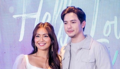 excitement builds for alden richards and kathryn bernardo's new film