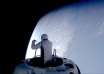 first private spacewalk jared isaacman ventures outside spacex capsule