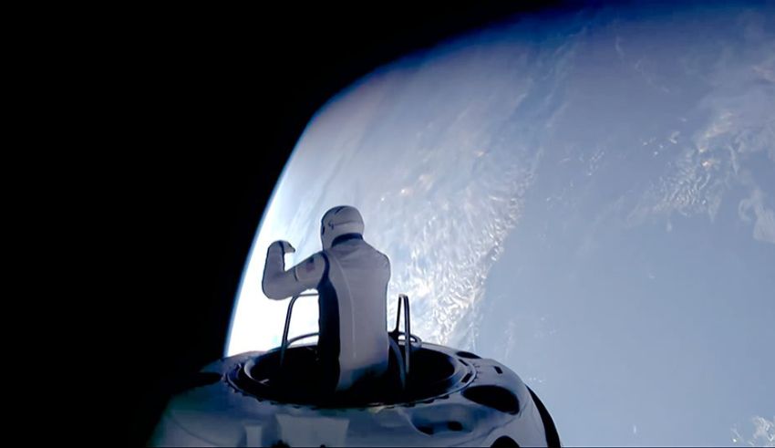 first private spacewalk jared isaacman ventures outside spacex capsule