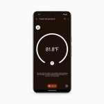 google’s pixel 8 pro body temperature feature