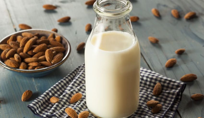 how to make almond milk at home