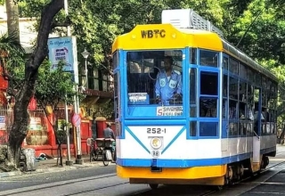 india’s oldest operating trams set to become a dying scene