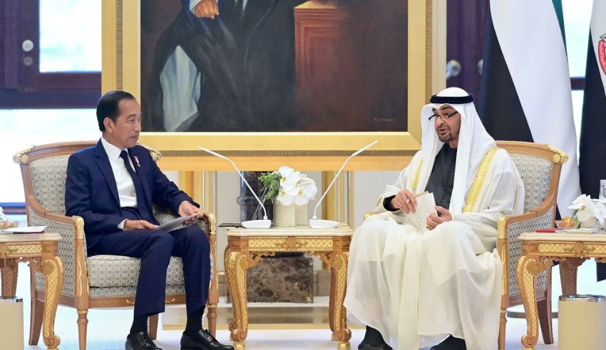 indonesia and uae strengthen financial ties