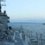 japanese warship’s first transit through taiwan strait escalates tensions with china