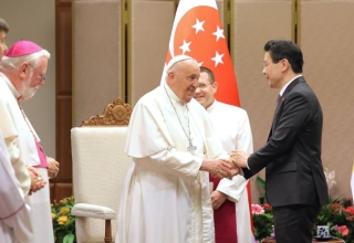 pope francis concludes historic 12 day asia pacific tour