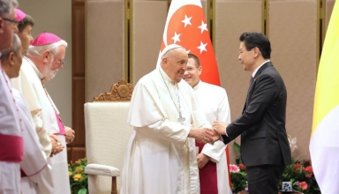 pope francis concludes historic 12 day asia pacific tour