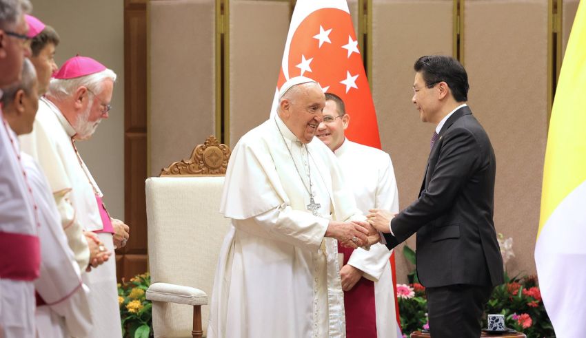 pope francis concludes historic 12 day asia pacific tour