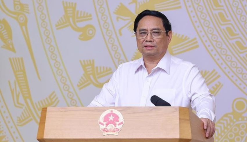 prime minister chinh leads recovery efforts after typhoon yagi devastates quang ninh and hai phong