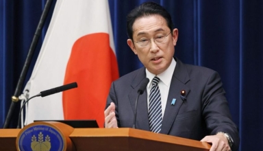 prime minister fumio kishida pledges expanded support for nagasaki atomic bomb survivors