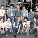 seventeen makes history as first k pop group to perform at lollapalooza